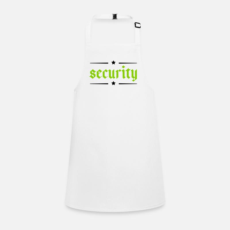 Security Children's Apron