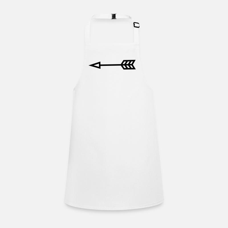 pfeil Schürze für Kinder