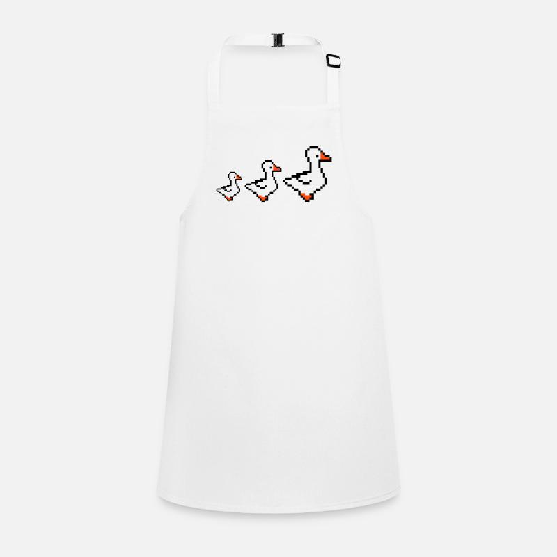 Pixel Ducks Children's Apron