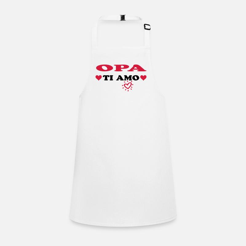 OPA Ti amo Children's Apron