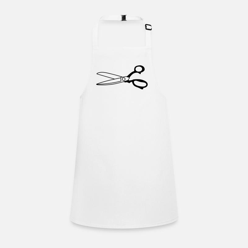 Schere Schürze für Kinder