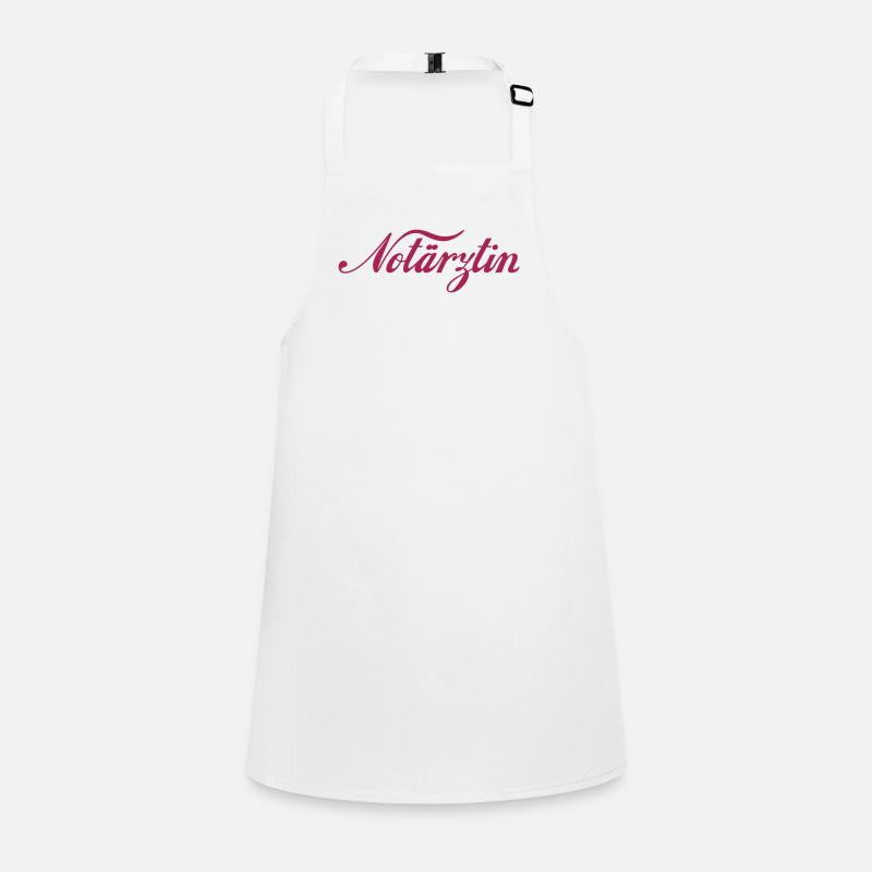 Notärztin Schürze für Kinder