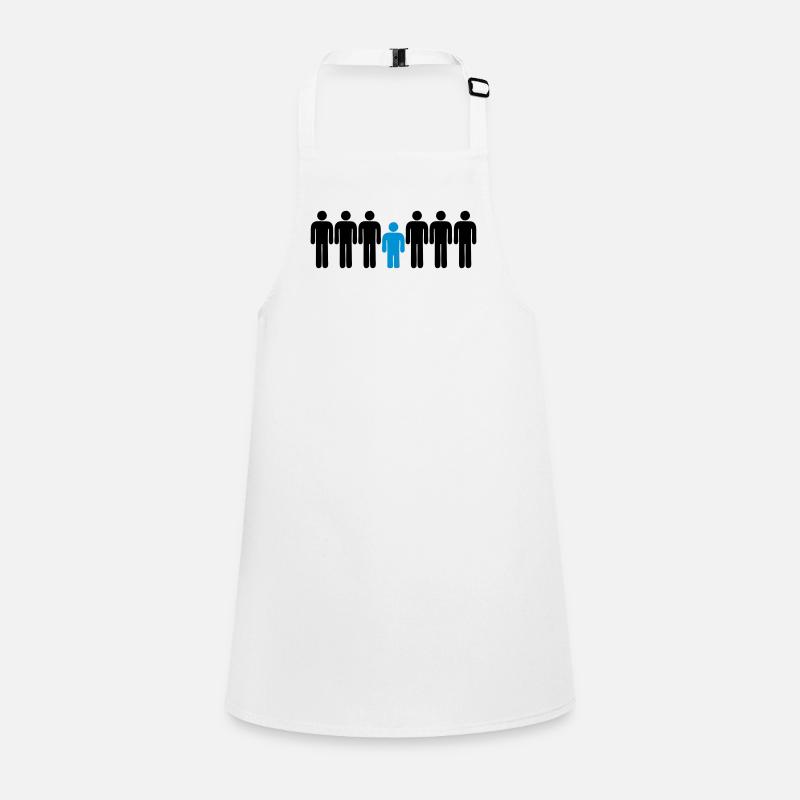 Short Man Children's Apron