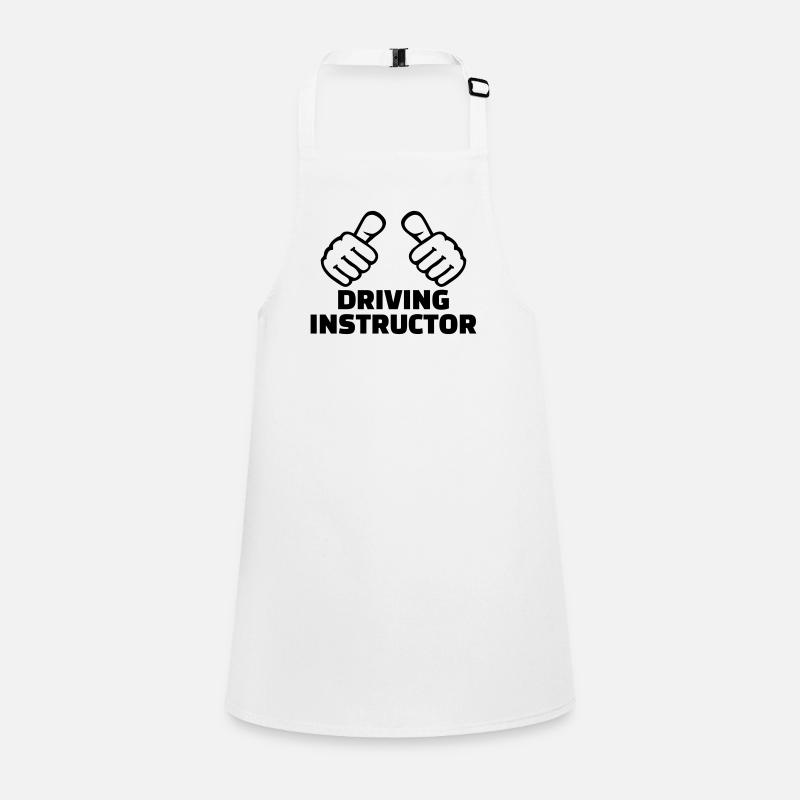 Driving instructor Children's Apron