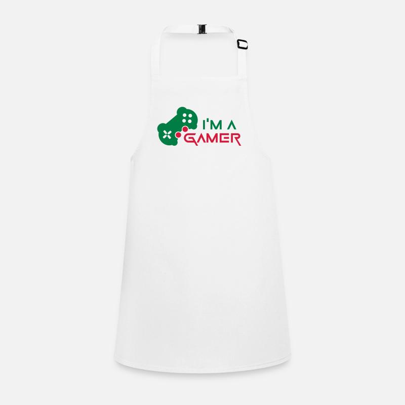 Gamer Children's Apron