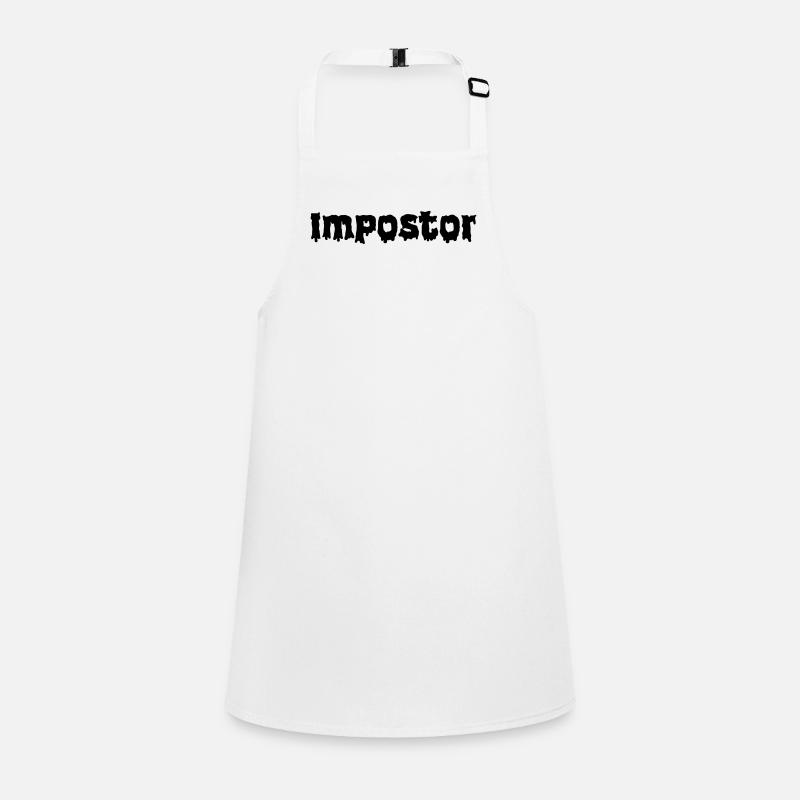 Imposteur Tablier Enfant