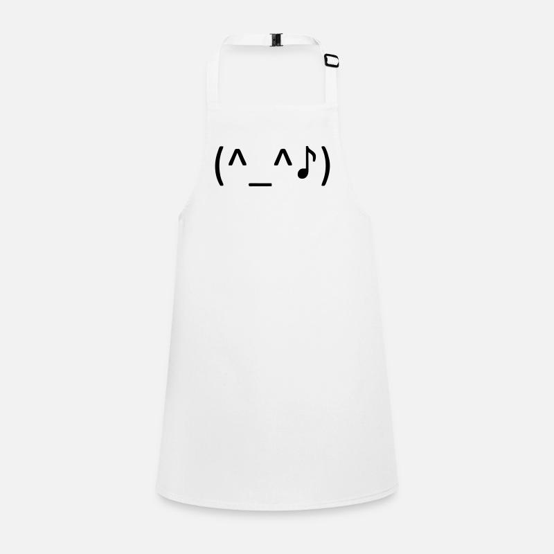 Cheerful and musical! 🎶 Children's Apron