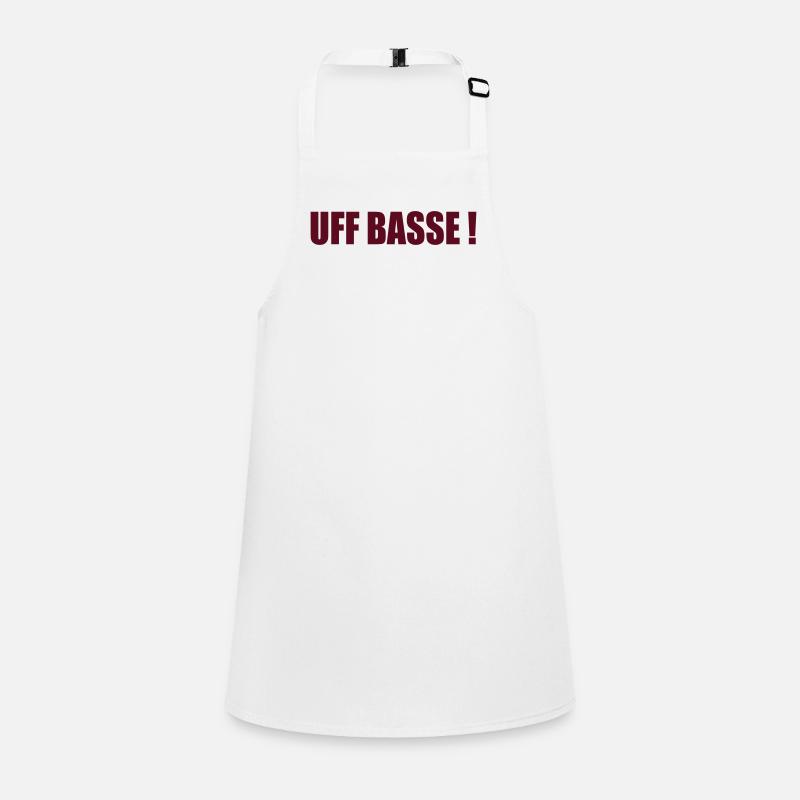 UFFBASSE Tablier Enfant