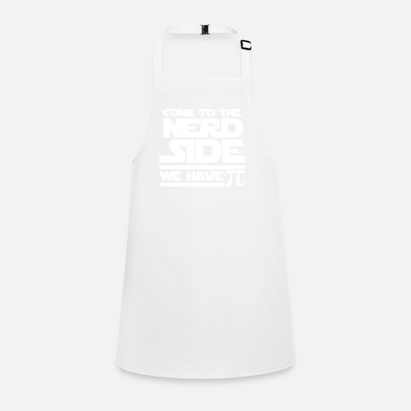 Come to the nerd side Children's Apron