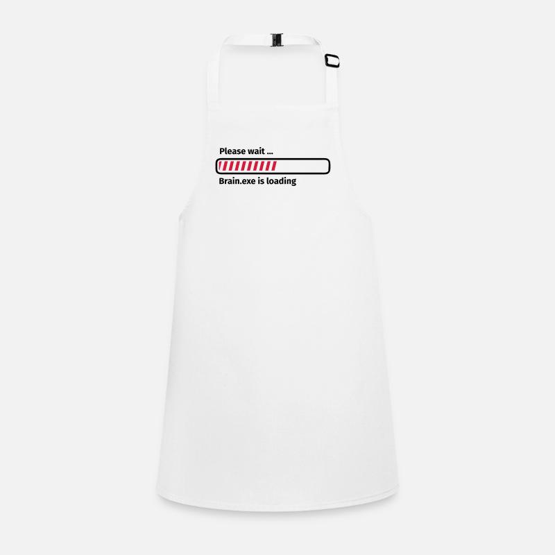 Please wait brain.exe is loading Children's Apron