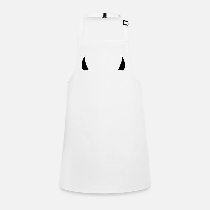 devil horns Schürze für Kinder