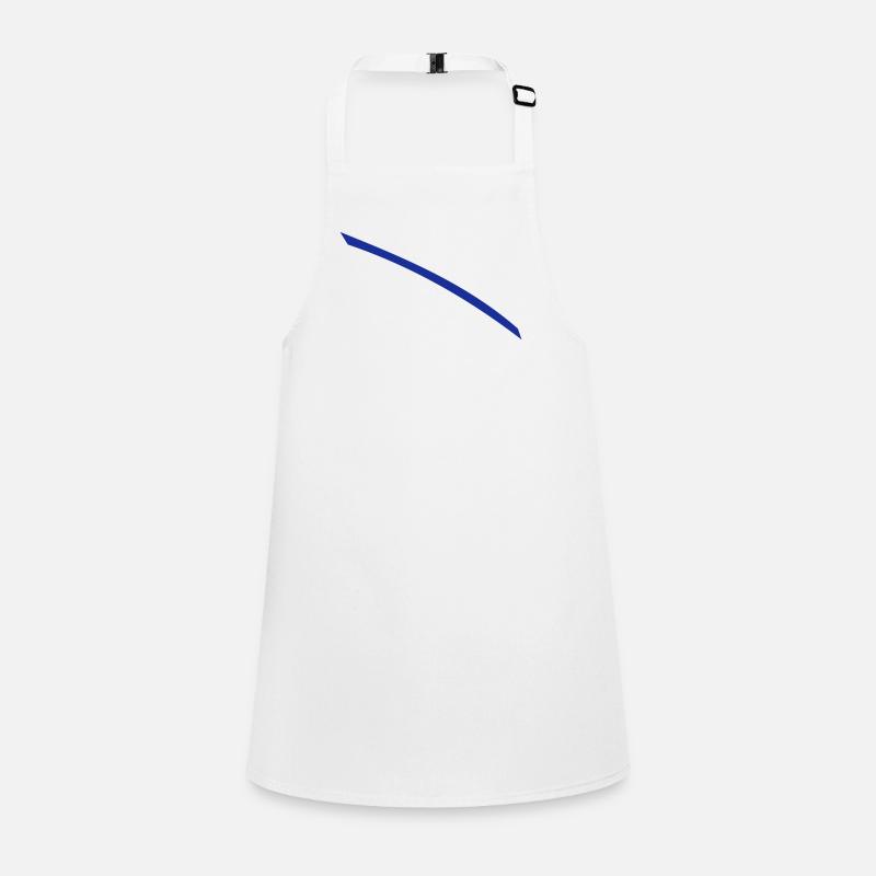 Blue line Children's Apron