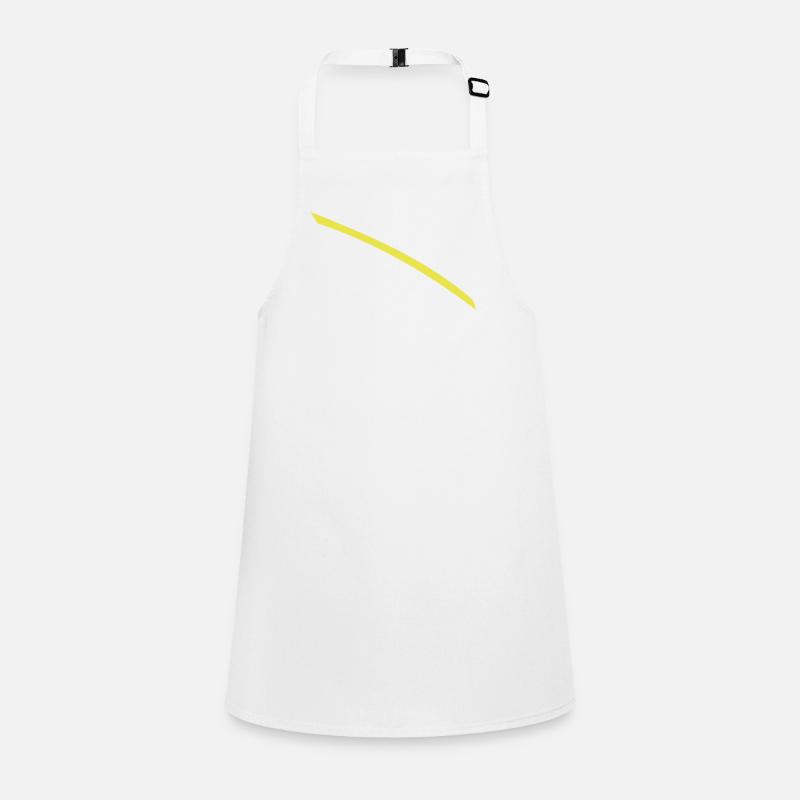 Dash yellow Children's Apron