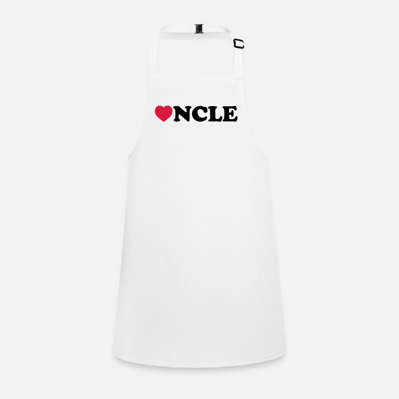 Uncle heart Children's Apron