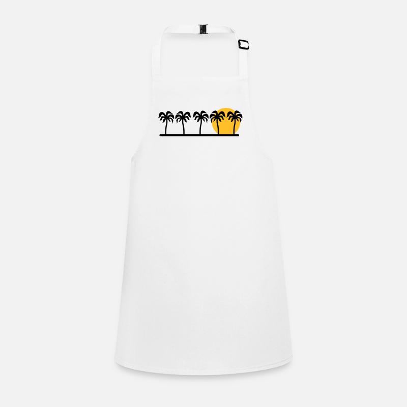 palmiers Tablier Enfant