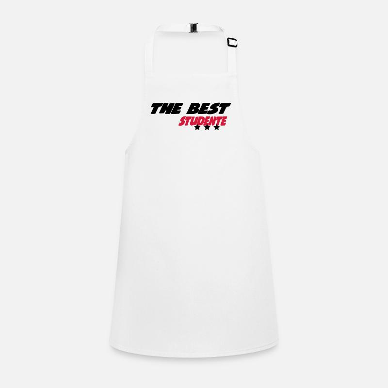 The best studente Tablier Enfant