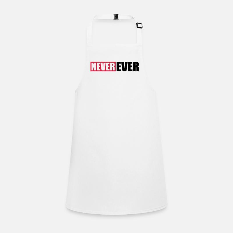 Bar Never Ever Children's Apron