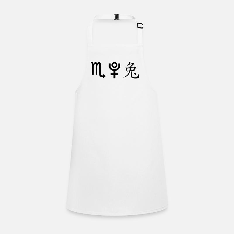 Scorpio Pluto Rabbit Children's Apron