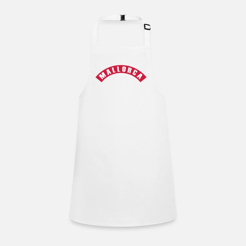 Mallorca Lettering Children's Apron