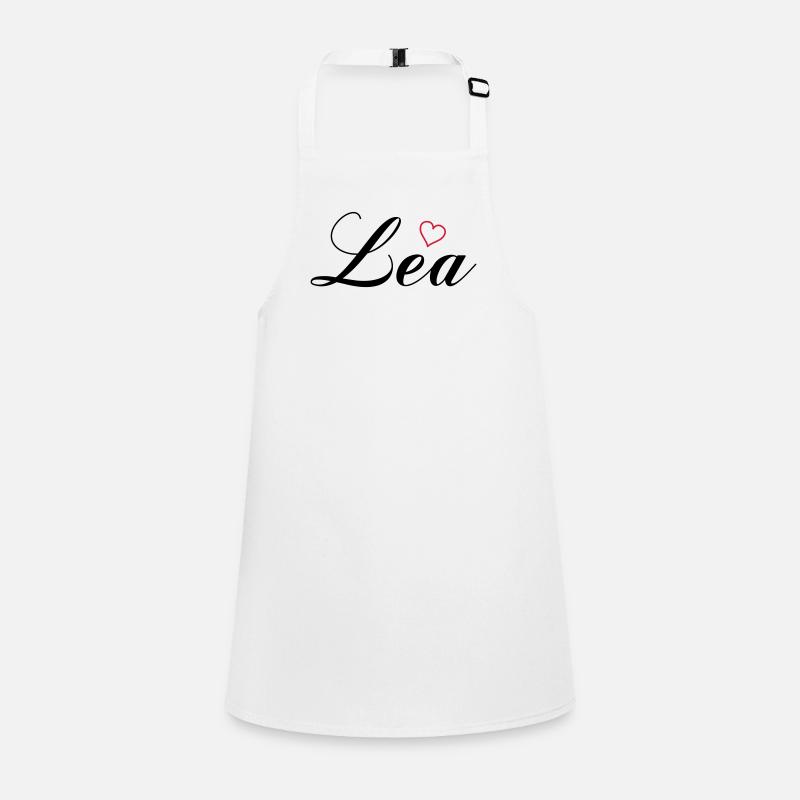 Name Lea Children's Apron