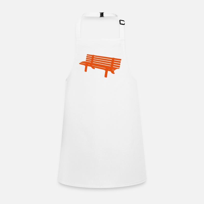 Bench Gift Idea Comfortable Wood Stable Children's Apron