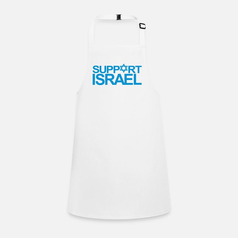 SUPPORT ISRAEL Schürze für Kinder