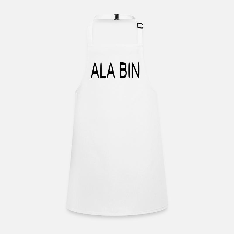 ALA BIN Schürze für Kinder