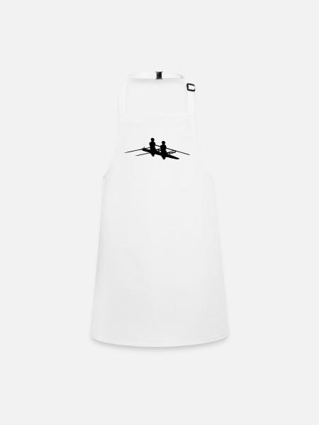 aviron 2 - Tablier Enfant - blanc