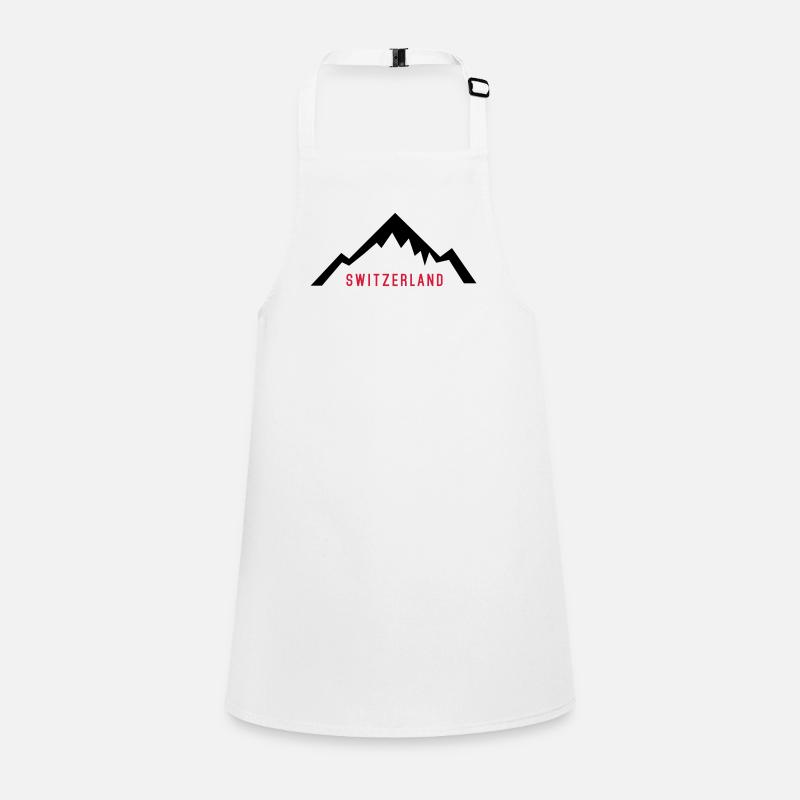 Switzerland Alps Children's Apron