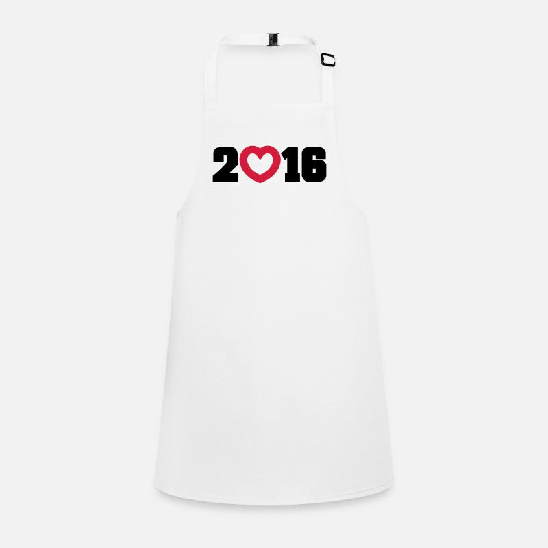 2016 - Schürze für Kinder - Weiß