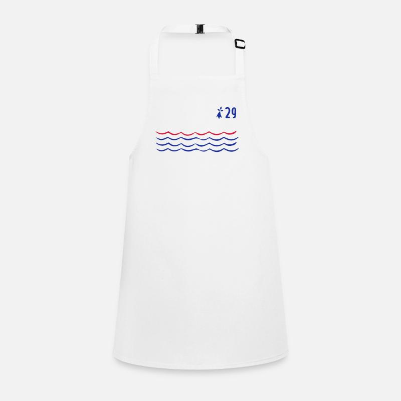 Brittany 29 - Finistère Children's Apron