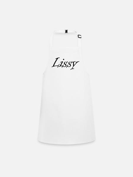 Lissy - Children's Apron - white - Front