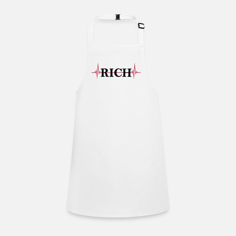 Logo Puls Riche Tablier Enfant