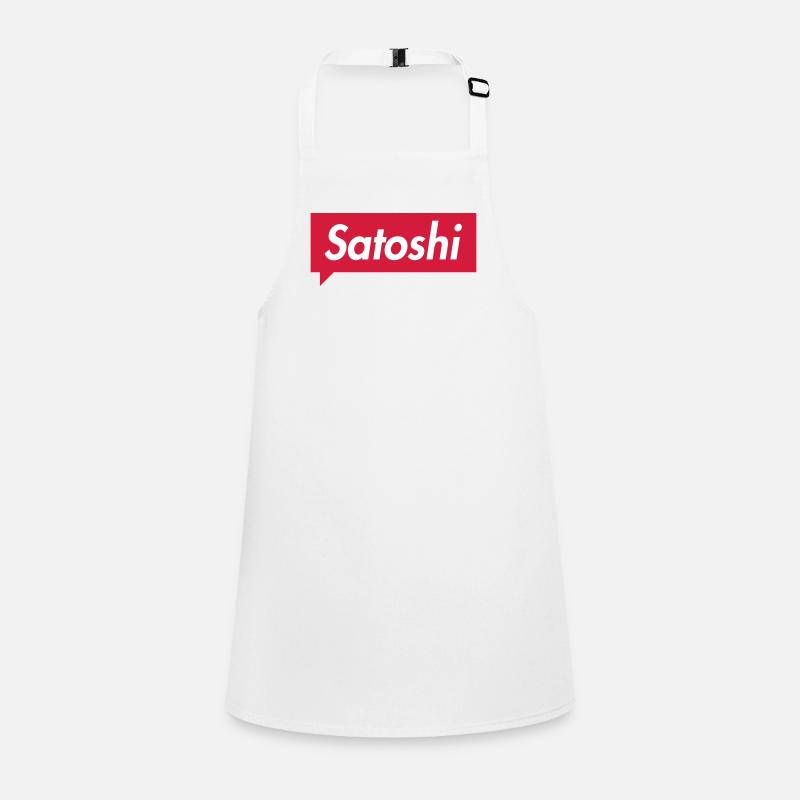 Satoshi Children's Apron