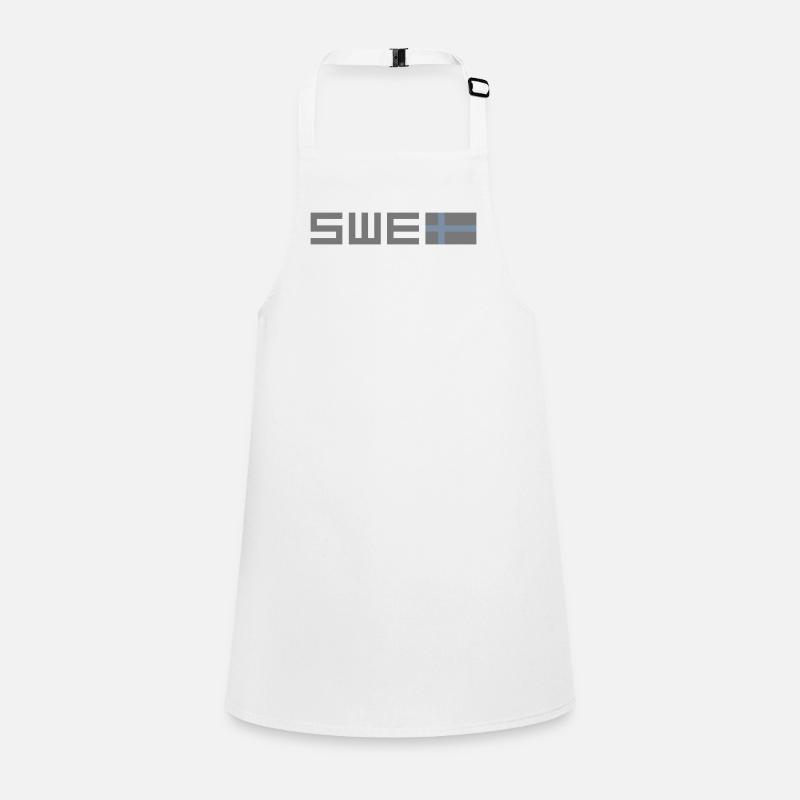 Drapeau tactique de la Suède Tablier Enfant