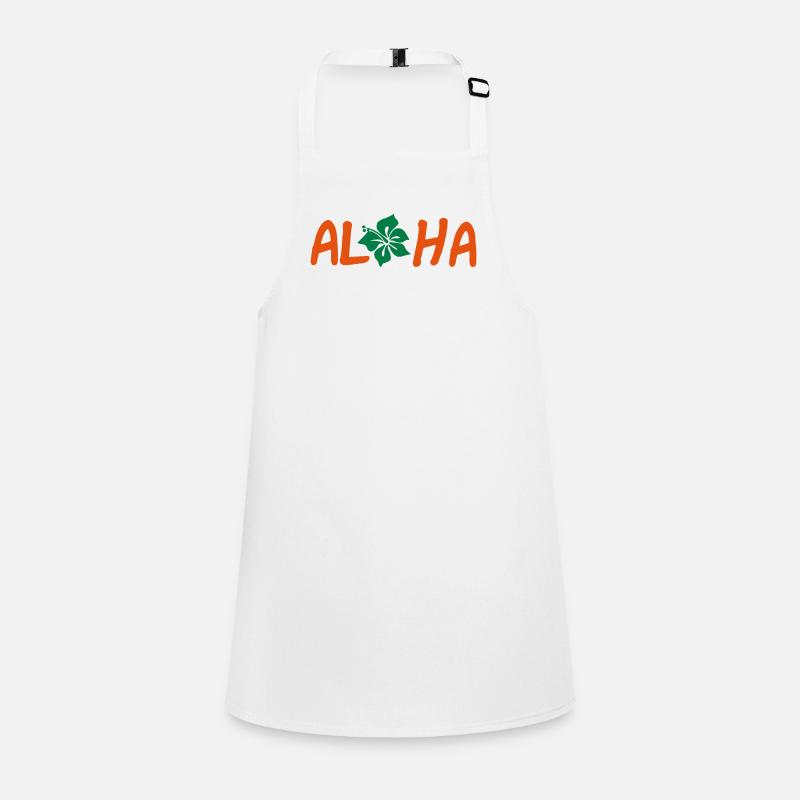 Hawaii Schürze für Kinder