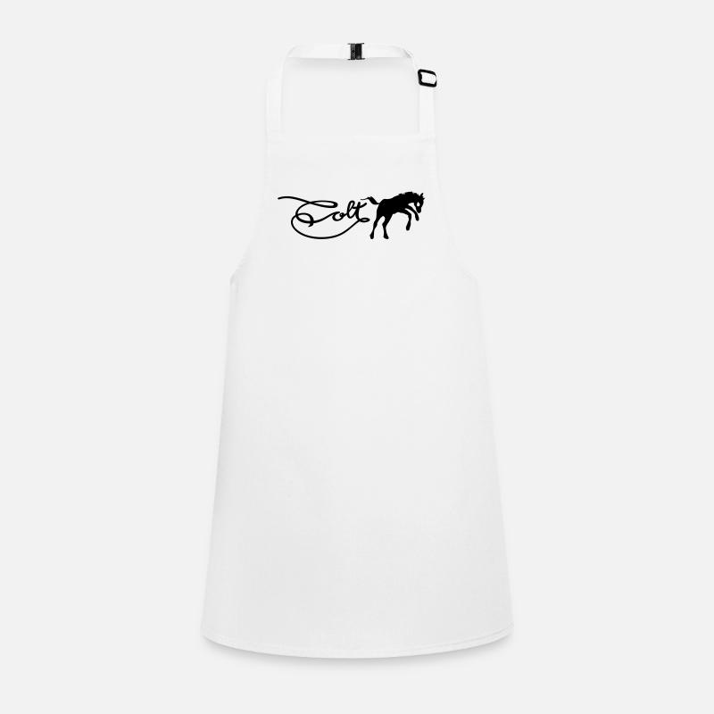 colt logo Schürze für Kinder