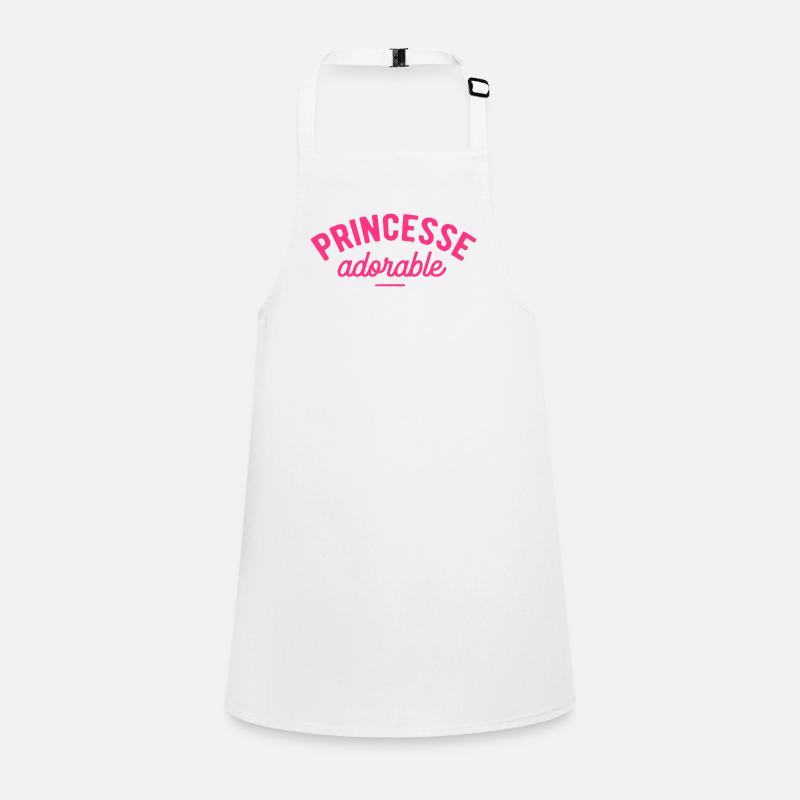 Princesse adorable Tablier Enfant