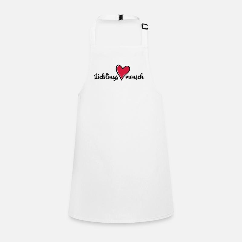 Favorite person Children's Apron