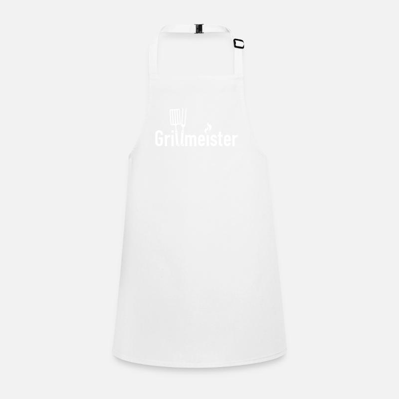 GRILLMEISTER - Grill Master BBQ, Grilling, Children's Apron