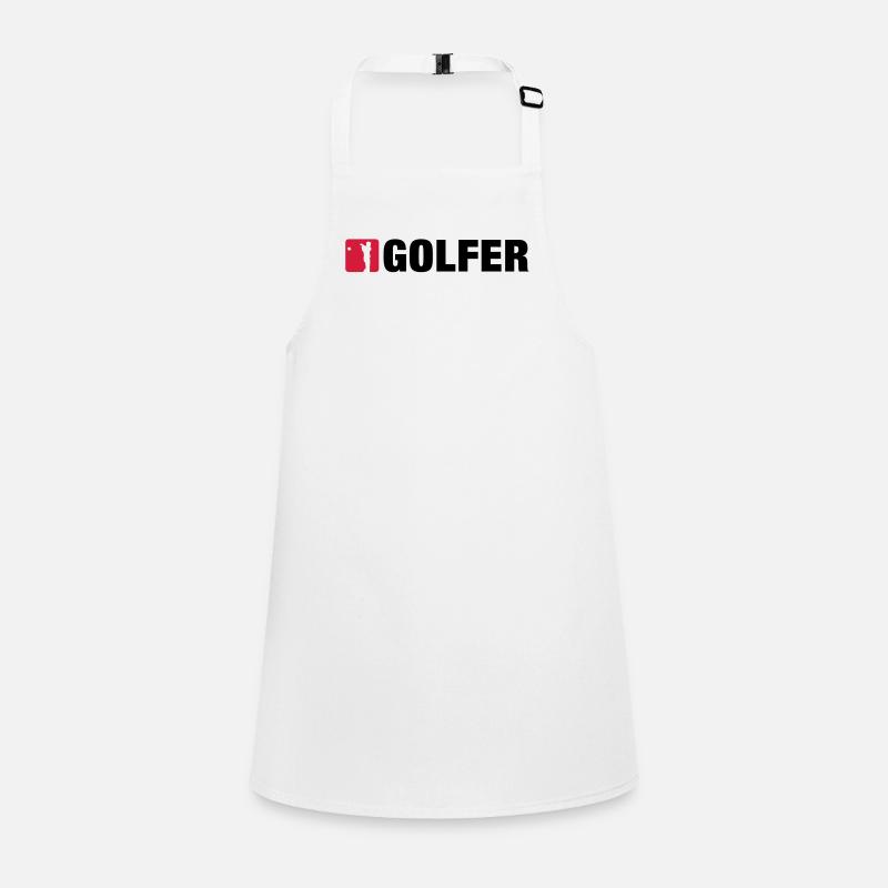 golfer Schürze für Kinder