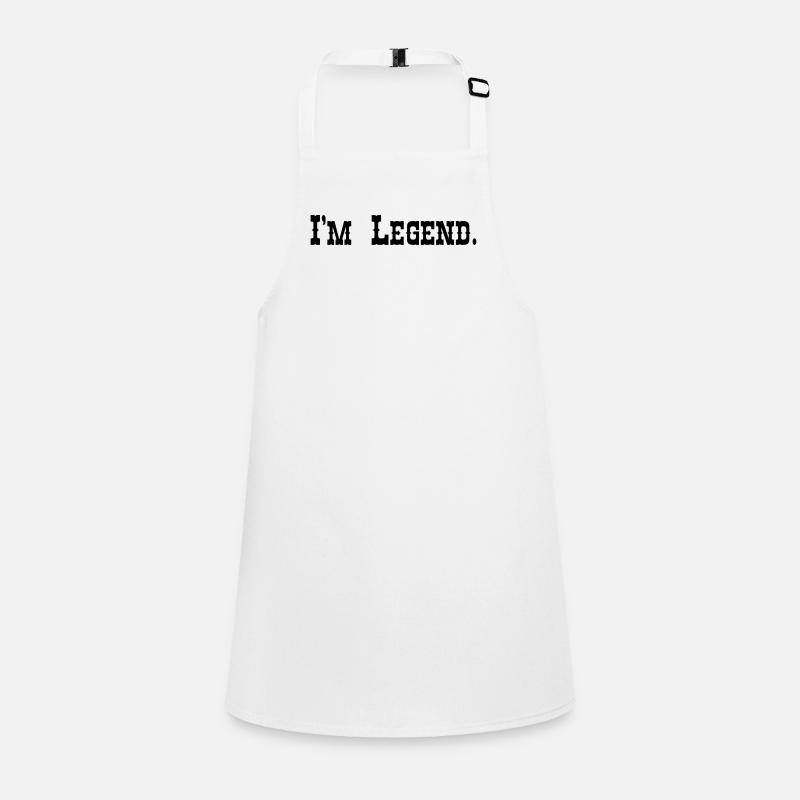I'm Legend. Schürze für Kinder
