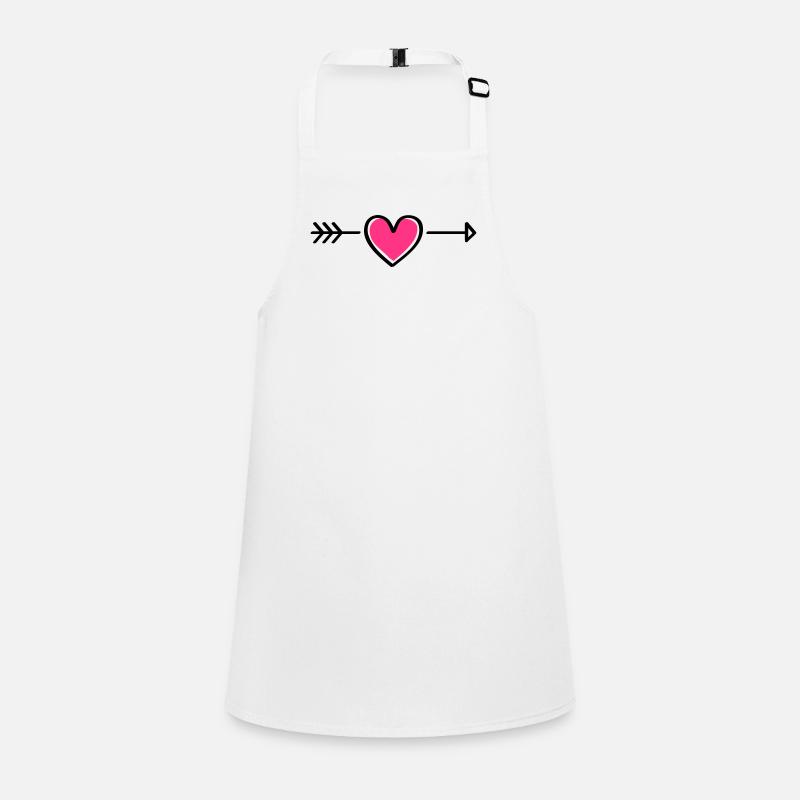 cœur Tablier Enfant
