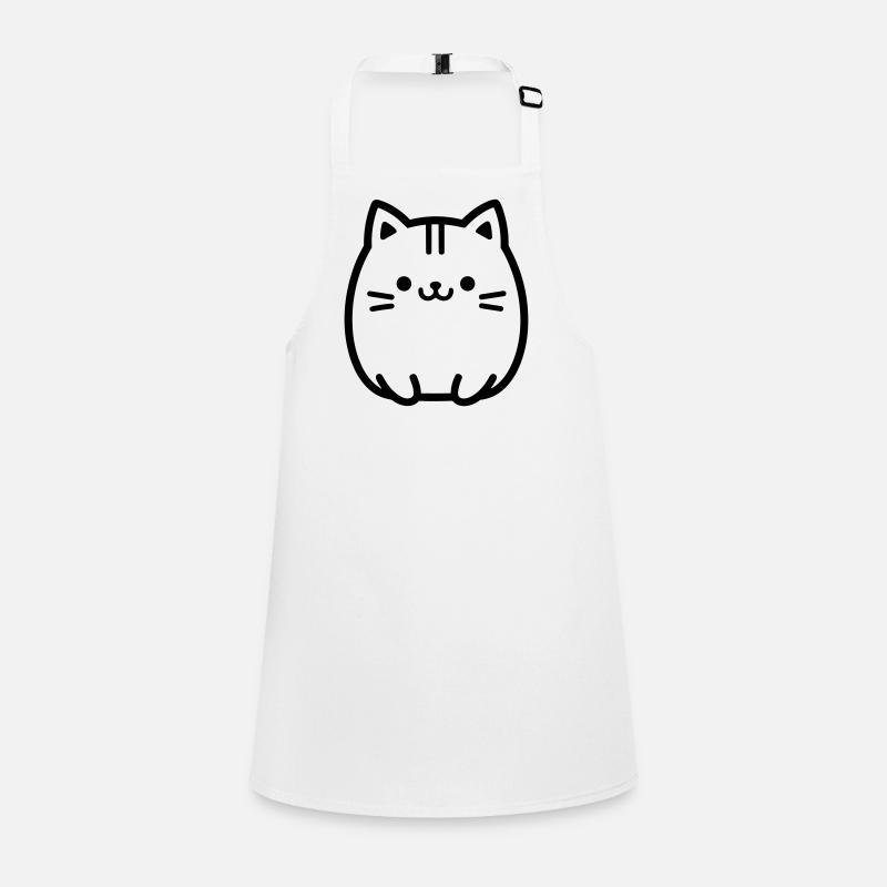 cat Children's Apron