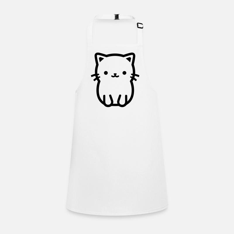 chat Tablier Enfant