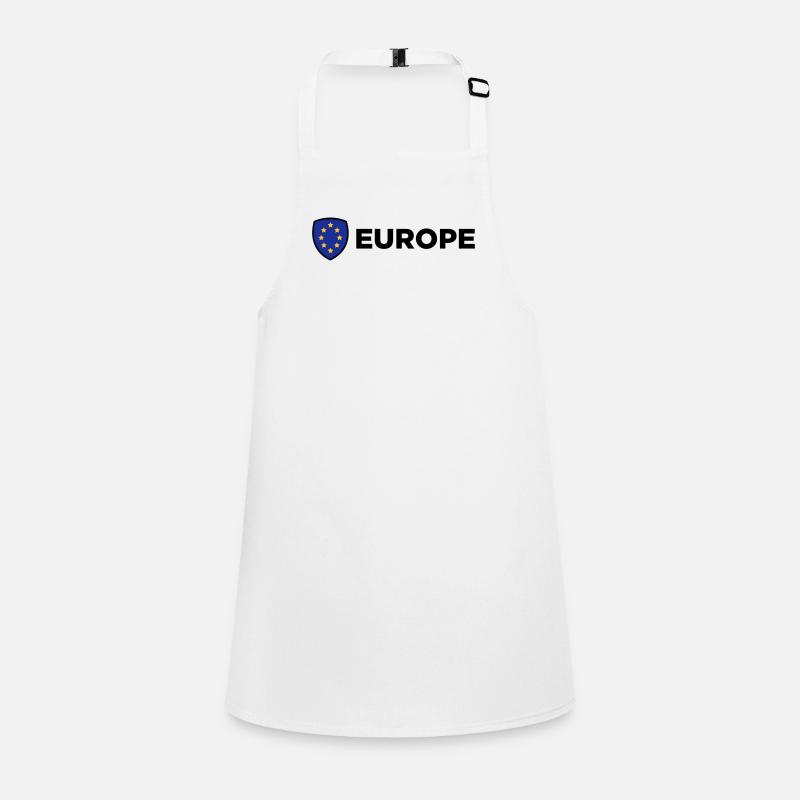 Le drapeau européen Union Tablier Enfant