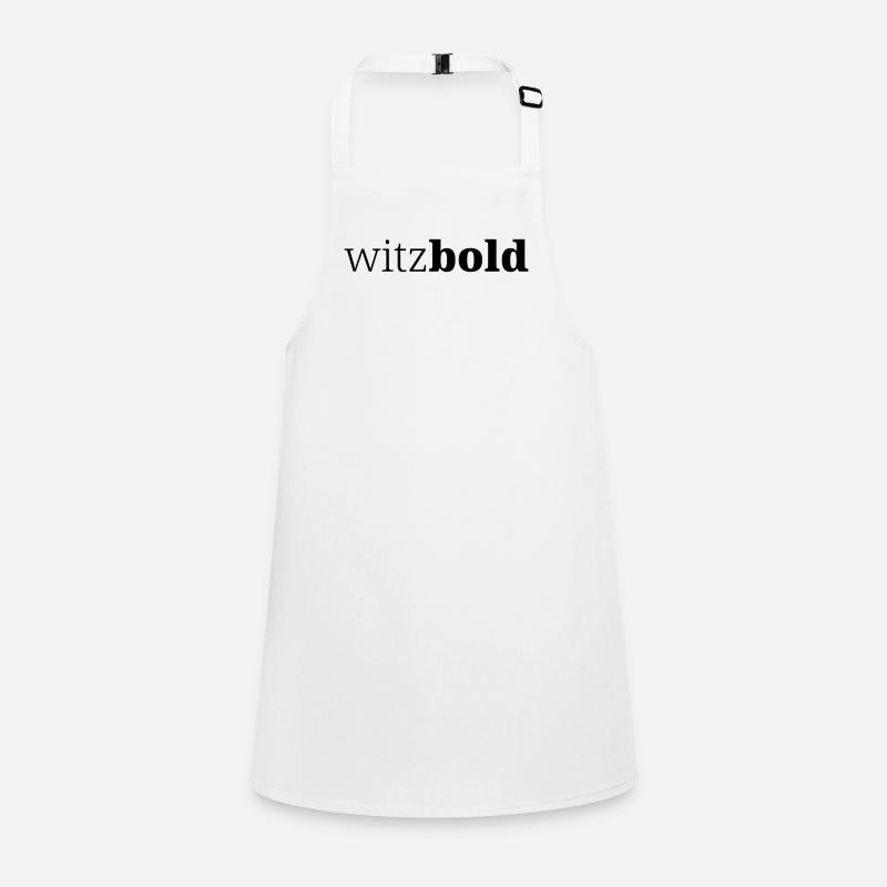 Witzbold Schürze für Kinder
