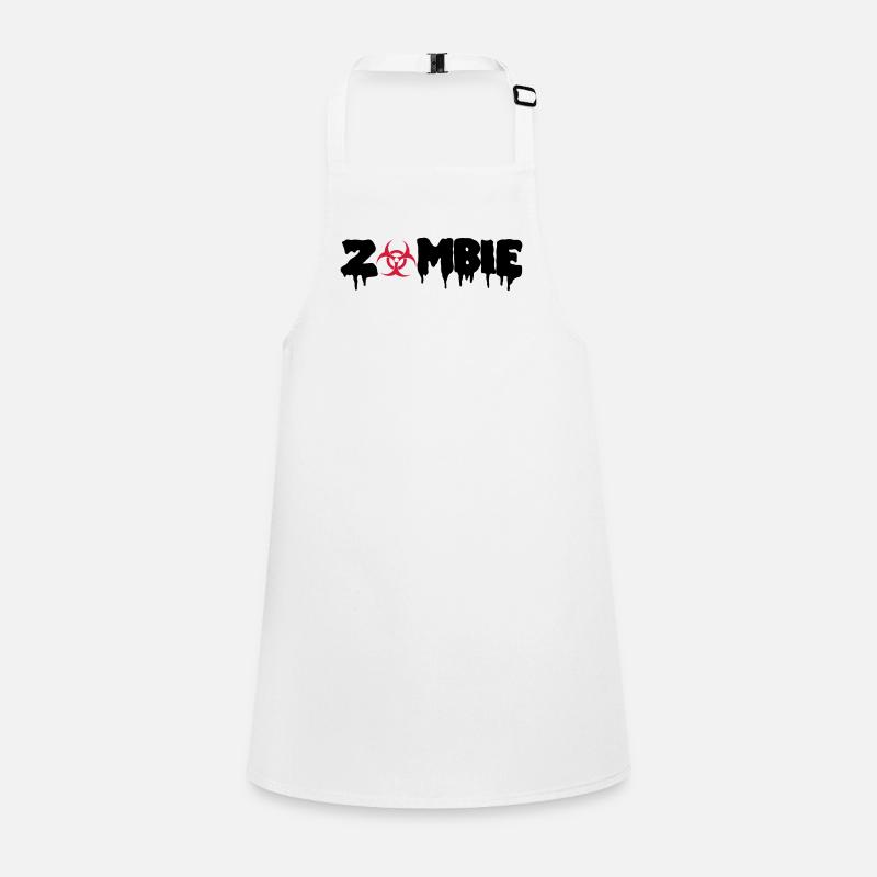 Zombie Tablier Enfant