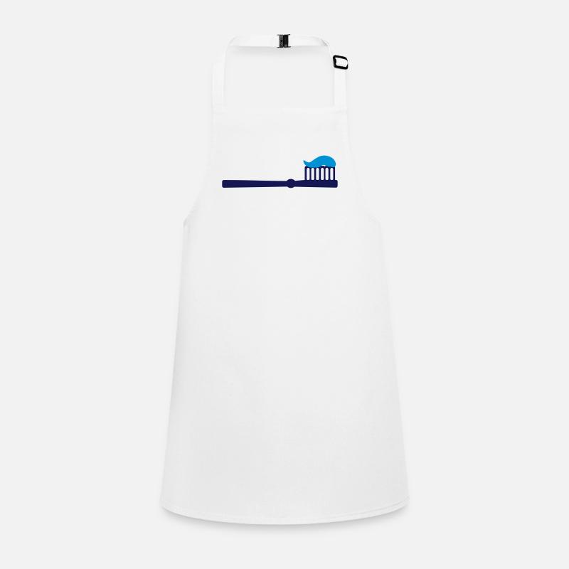 Toothbrush - Tooth Children's Apron