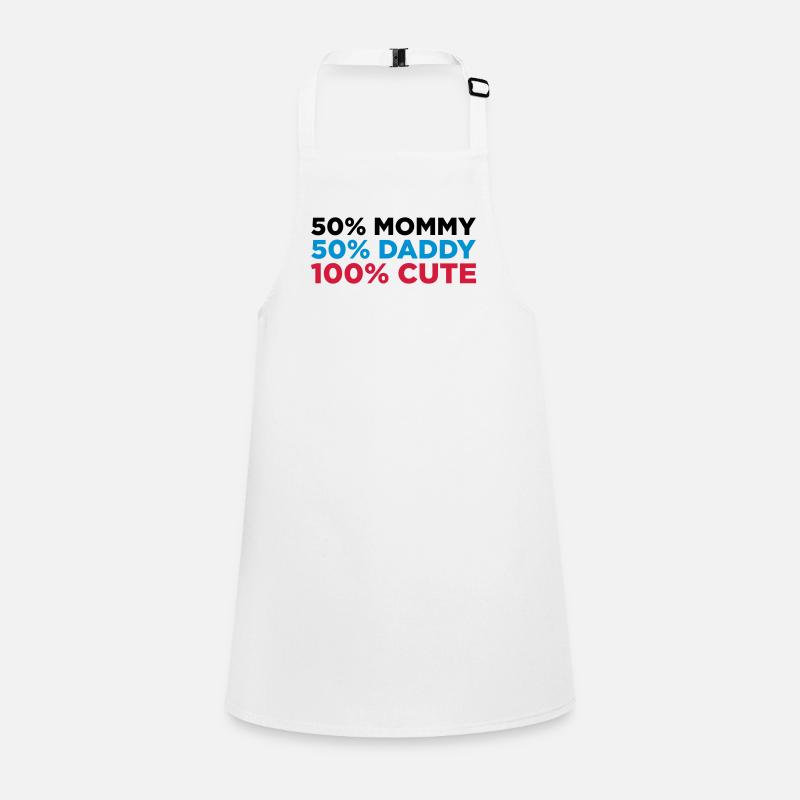 100% Cute (3c)++ Children's Apron